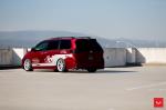 Toyota Sienna by Vossen on Vossen Wheels (VFS6) 2017 года
